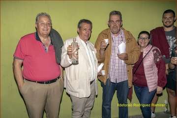 'Finao' popular en Valsequillo (Foto Ildefonso Rodríguez)